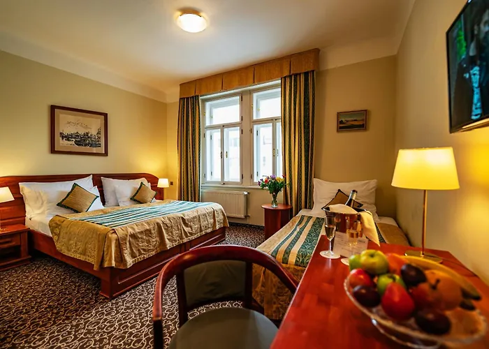 Hotel U Divadla - Czech Leading Hotels